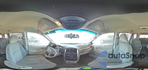 2005 Chrysler Town & Country Touring из США, поврежденный, VIN 2C4GP54L85R351697